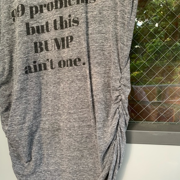 Motherhood maternity tee - Picture 3 of 3